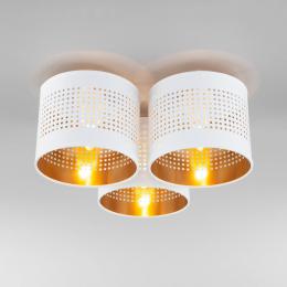 Потолочная люстра TK Lighting 853 Tago White  купить